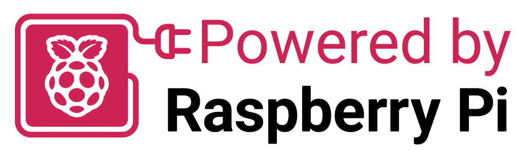 Powered by Raspberry Pi